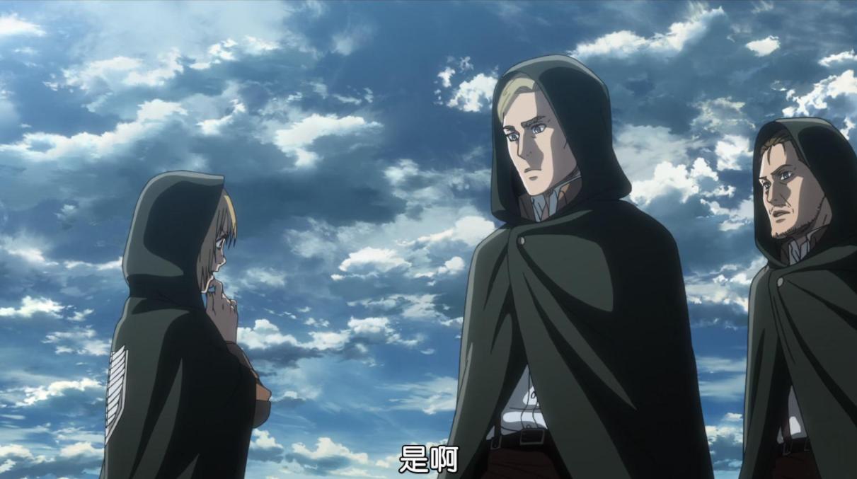 进击的巨人：末世来临，如果艾尔文在世，结局会不会发生改变？