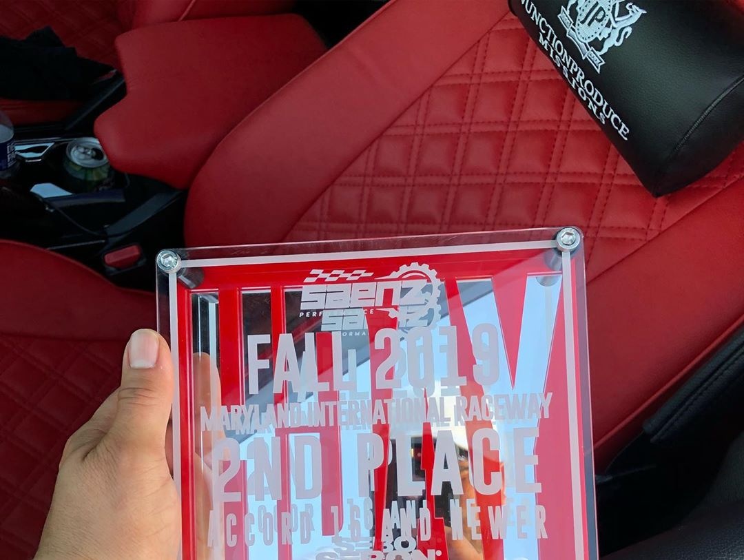 雅阁9代半的轻奢改装之路,极品奶爸竟如此用心良苦