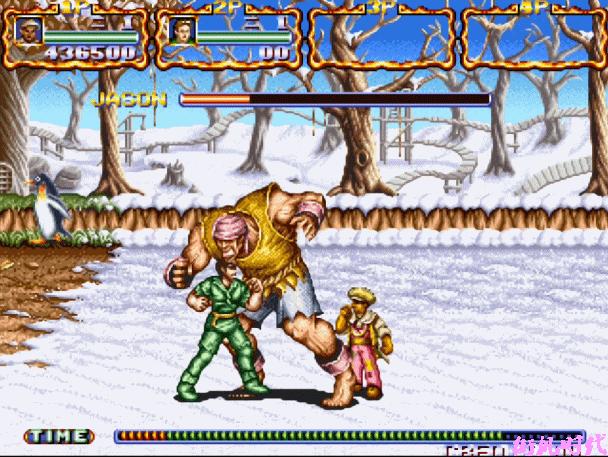 打击感最优秀十款街机游戏,街机游戏中的超强必杀技