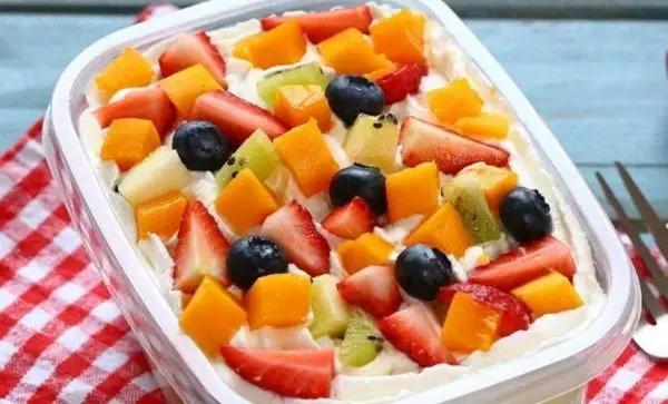 商业水果捞制作配方教程,6种水果捞配方