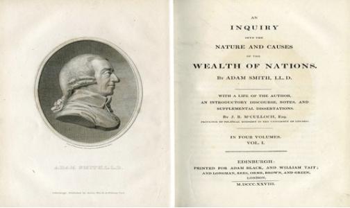 国富论与亚当斯密有关吗,国富论亚当斯密阅读