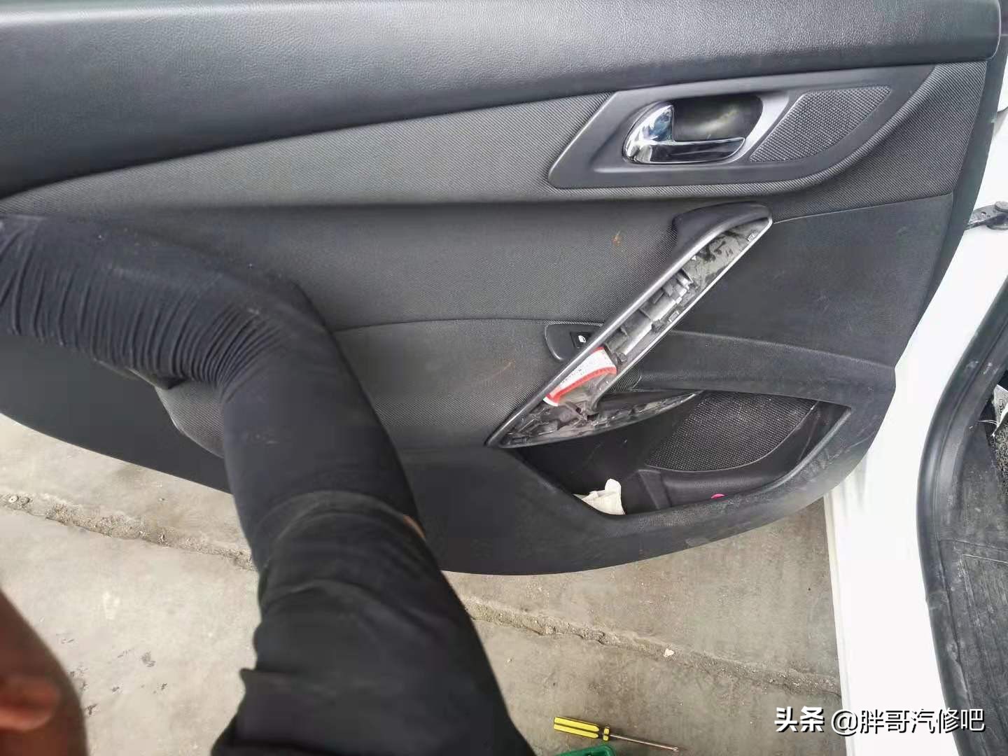 标致508高音喇叭,标致508的高音喇叭