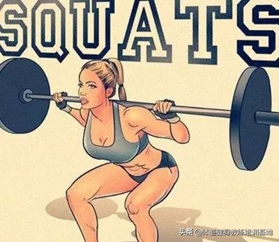 深蹲真能瘦腿吗,轻重量深蹲到底粗腿还是瘦腿