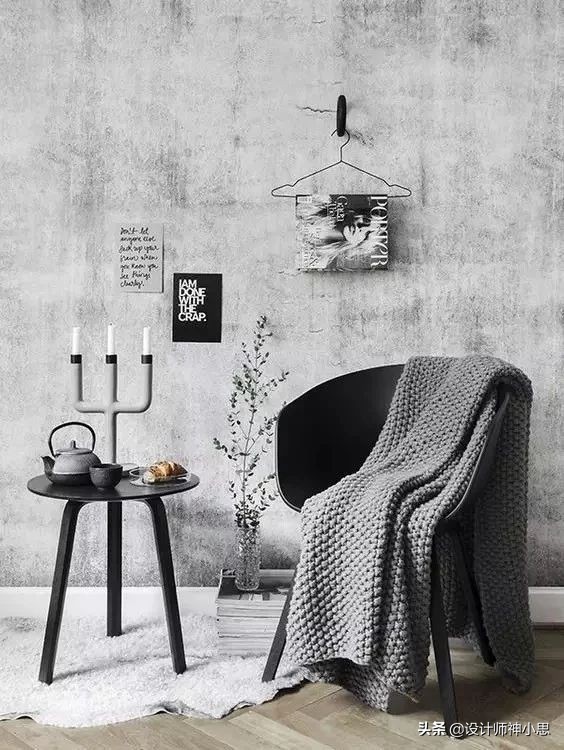 网红水泥墙图片,网红墙真实照片