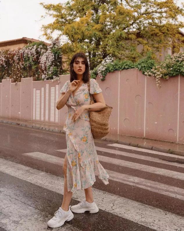 秋冬高帮潮流百搭运动鞋穿搭,适合夏天穿搭配裙子的高帮鞋