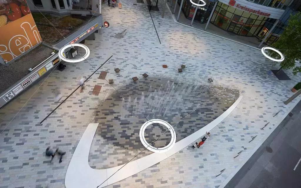 合肥商业街景观设计,复古商业街景观设计