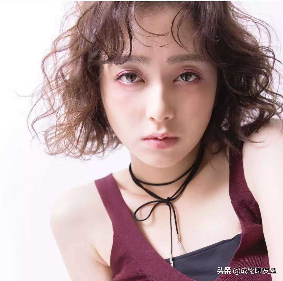 9款发型照,9款显白发型