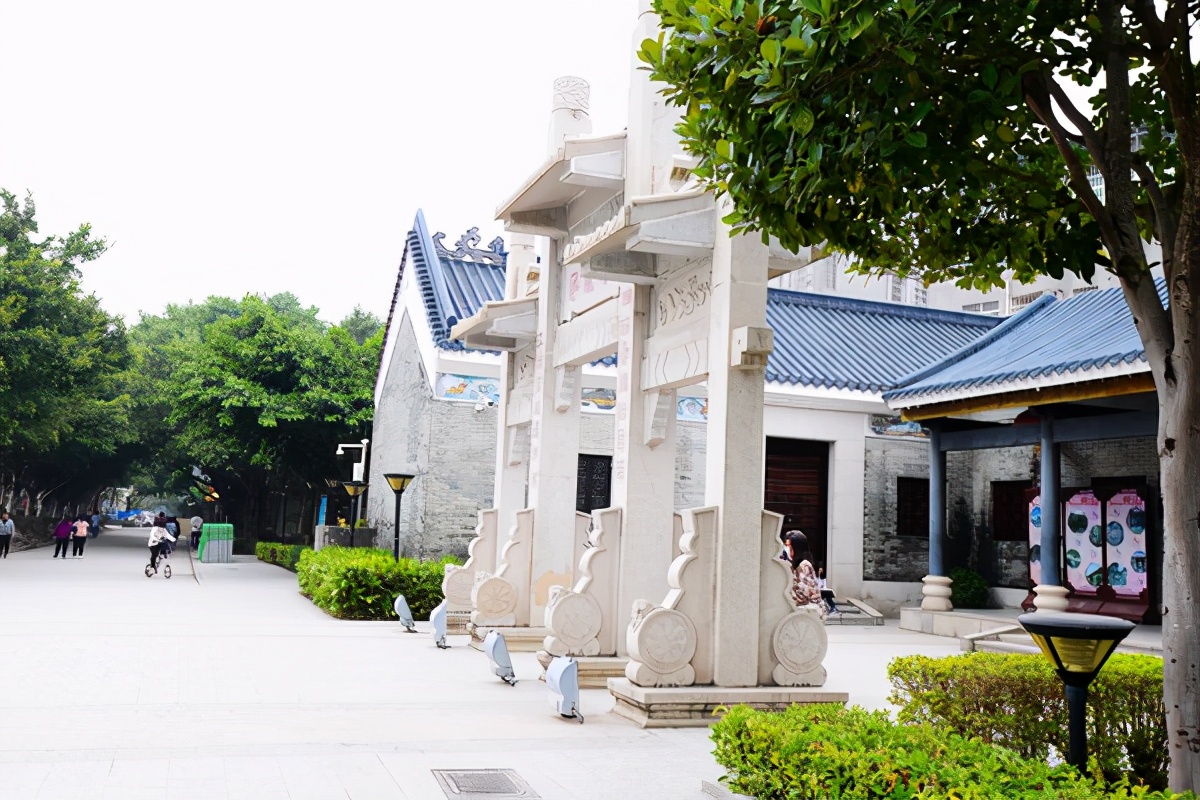 广州黄埔古港风景图片,广州黄埔古港有什么好玩的地方