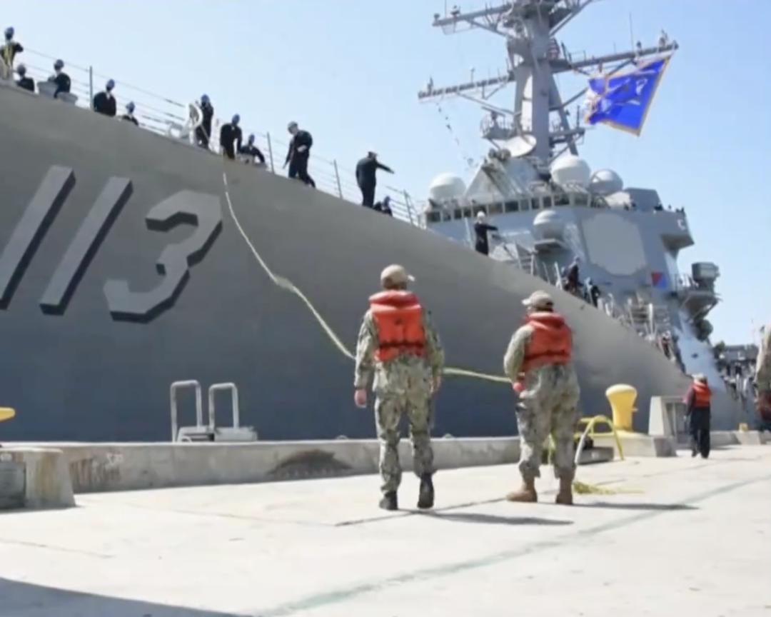 中美战略对话激烈交锋震撼全球,中美军事交锋震撼世界