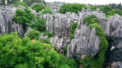 昆明石林景区值得去吗,昆明石林精华景点