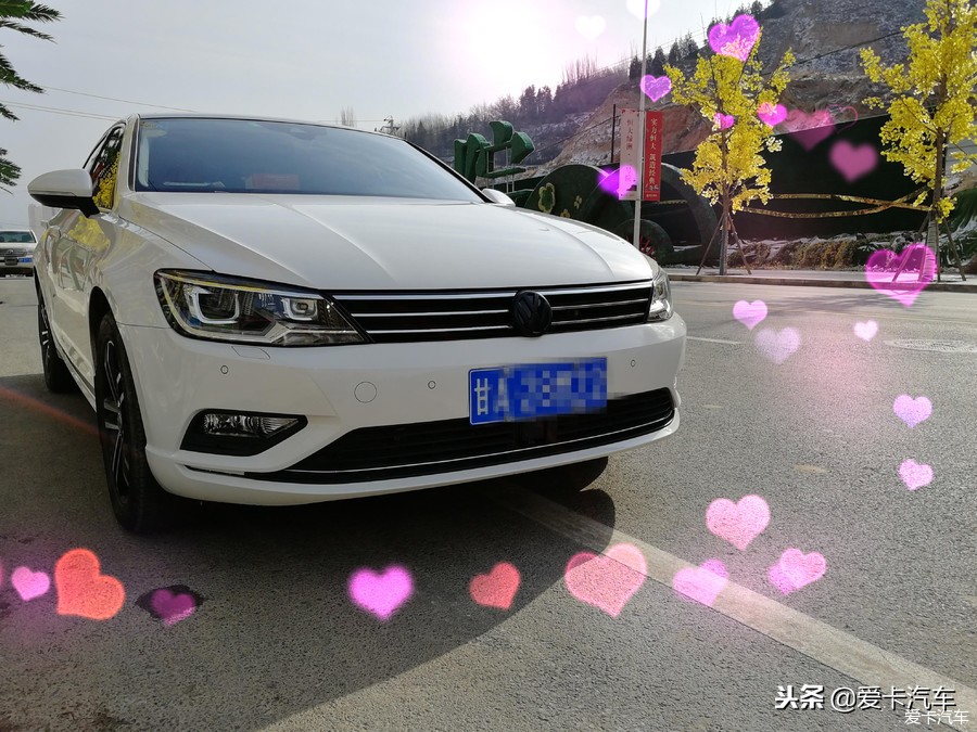 为爱车凌渡交个作业，混迹论坛许久一直没有发发自己的车呢