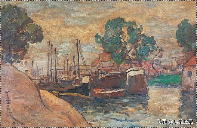 女画家潘玉良的画,中国画魂潘玉良传在线全文阅读