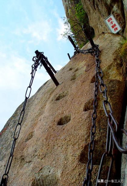 游览华山最佳路线攻略,华山游览路线攻略大全最新版