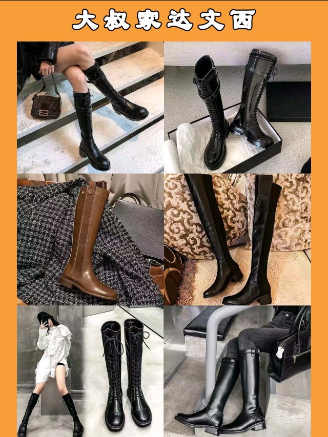 秋冬必火马丁靴选款图片,秋冬必备新款帅气平跟马丁靴