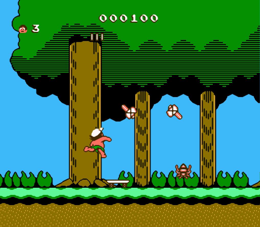 fc游戏冒险岛1992,fc冒险岛游戏有几种