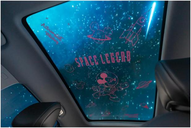 雪佛兰纯电动汽车畅巡顶配米奇版,雪佛兰畅巡米奇功夫版图片