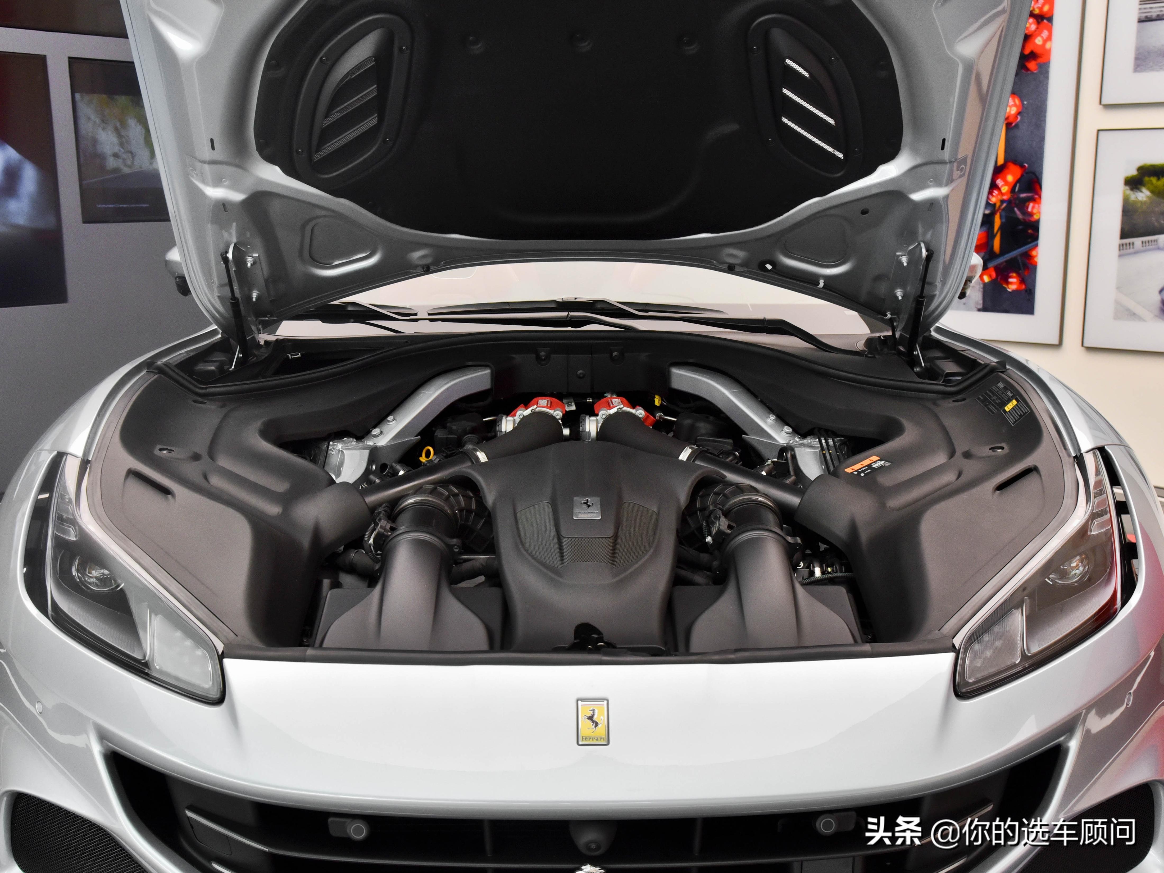 法拉利portofinom加速声浪,法拉利提速100公里多少秒