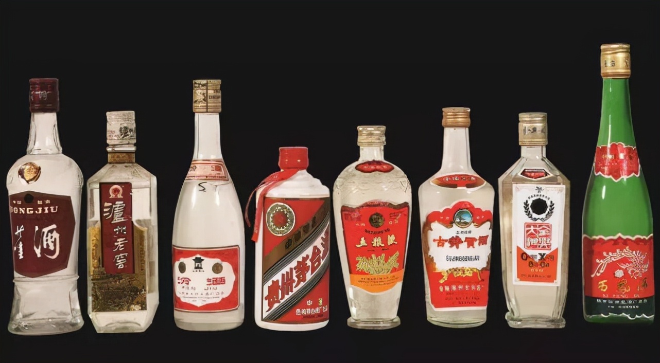最值得收藏的白酒香型,值得长期收藏的十款白酒产地