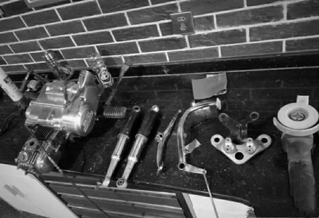 嘉陵70e改装最佳方案,嘉陵70改装125发动机