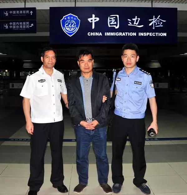 织密天网中国5年追回外逃人员,天网2018全国追回外逃人员