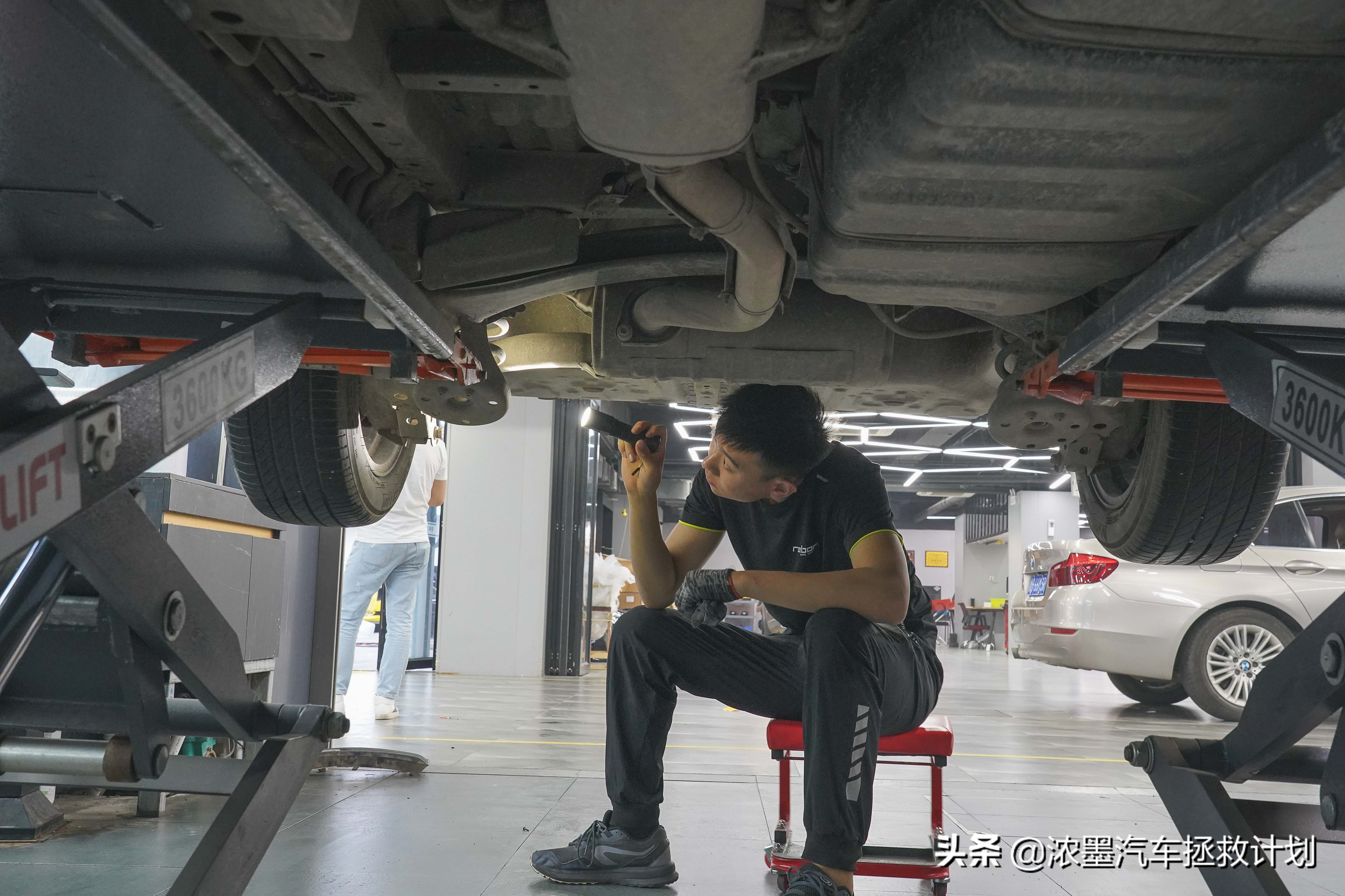 周到车管家,经典老车丰田普瑞维亚翻新整备