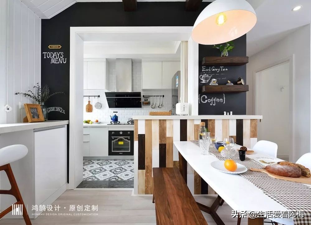 家里怎么装黑板墙效果图,家庭装修黑板墙最佳位置