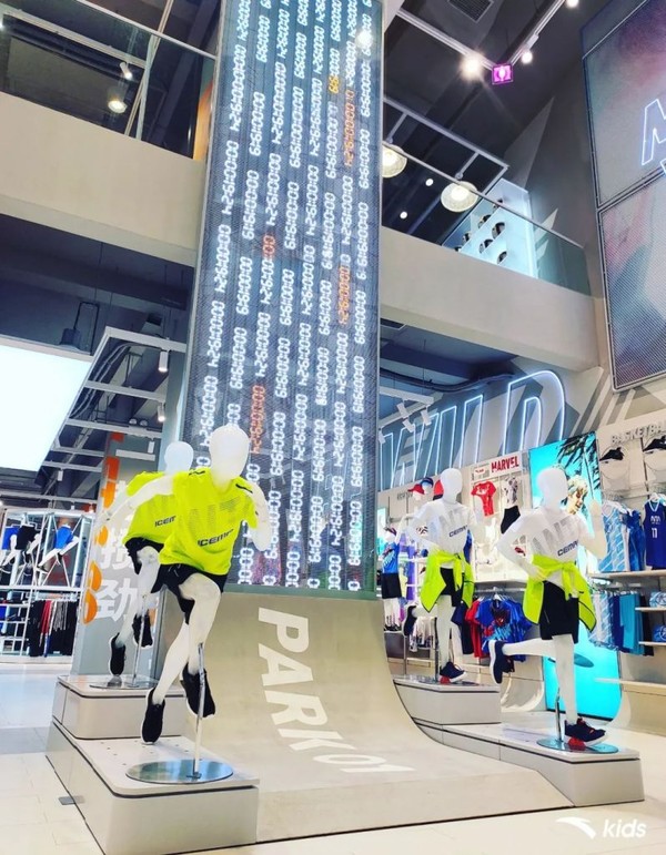 安踏大童童装品牌8-16岁夏天裤子,安踏童装现状