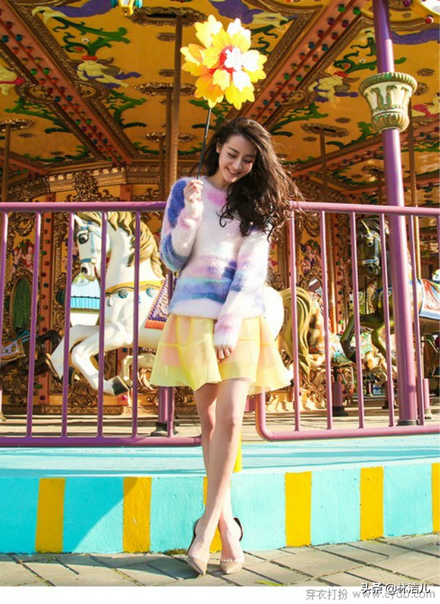 杨幂周冬雨最美的十张照片,杨幂周冬雨造型