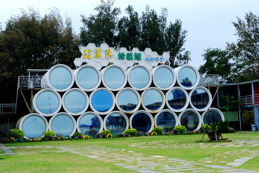 福建六鳌翡翠湾醉美沙滩,六鳌翡翠湾海滩