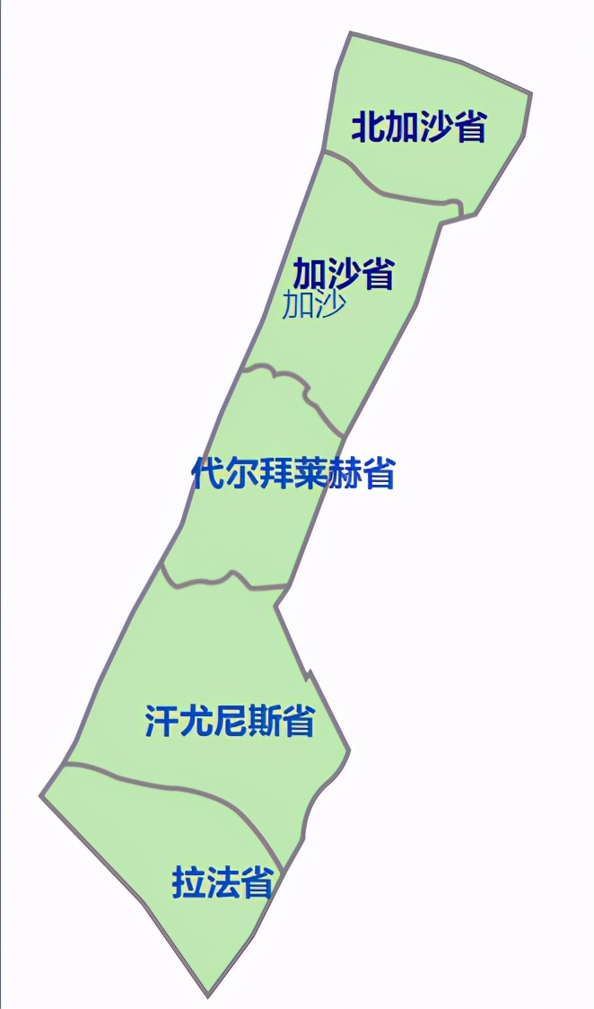 加沙地带有多少人口,加沙地区人口增长