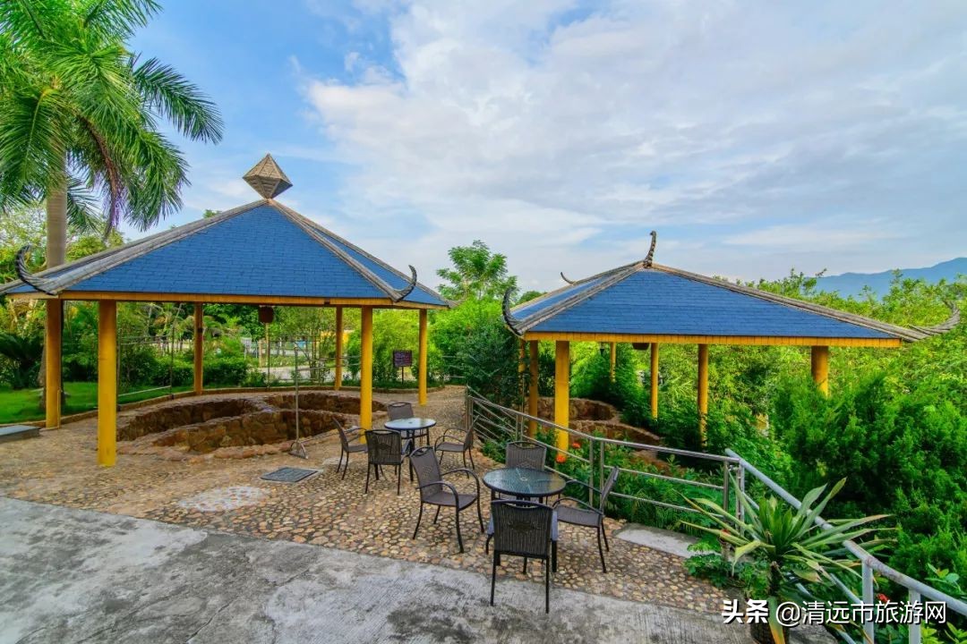 清远瞻云度假温泉是真温泉吗,从化温泉还是清远温泉