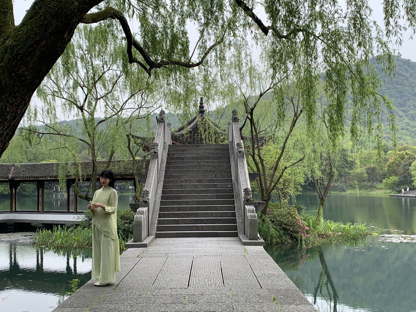 浴鹄湾茅家埠乌龟潭步行路线,浴鹄湾景区