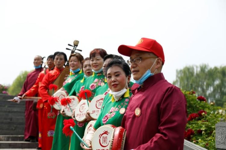 河南非遗河洛大鼓,古韵传承河洛大鼓