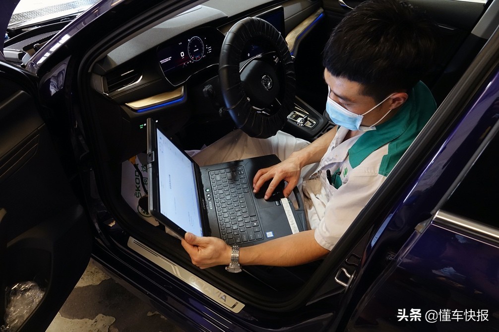 5000公里首保,斯柯达明锐pro360全景影像测试