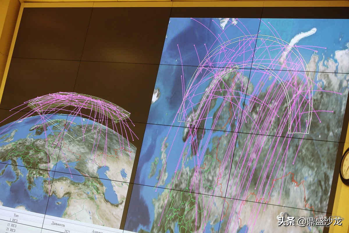 顿河2n雷达,顿河雷达俯视图