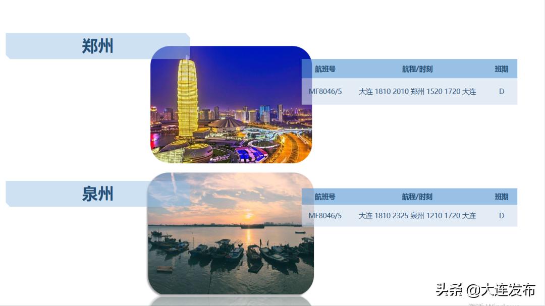 大连出发旅游线路推荐,大连国内航线示意图