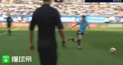 上港奥斯卡泰达点球,上港鲁能上港禁区手球