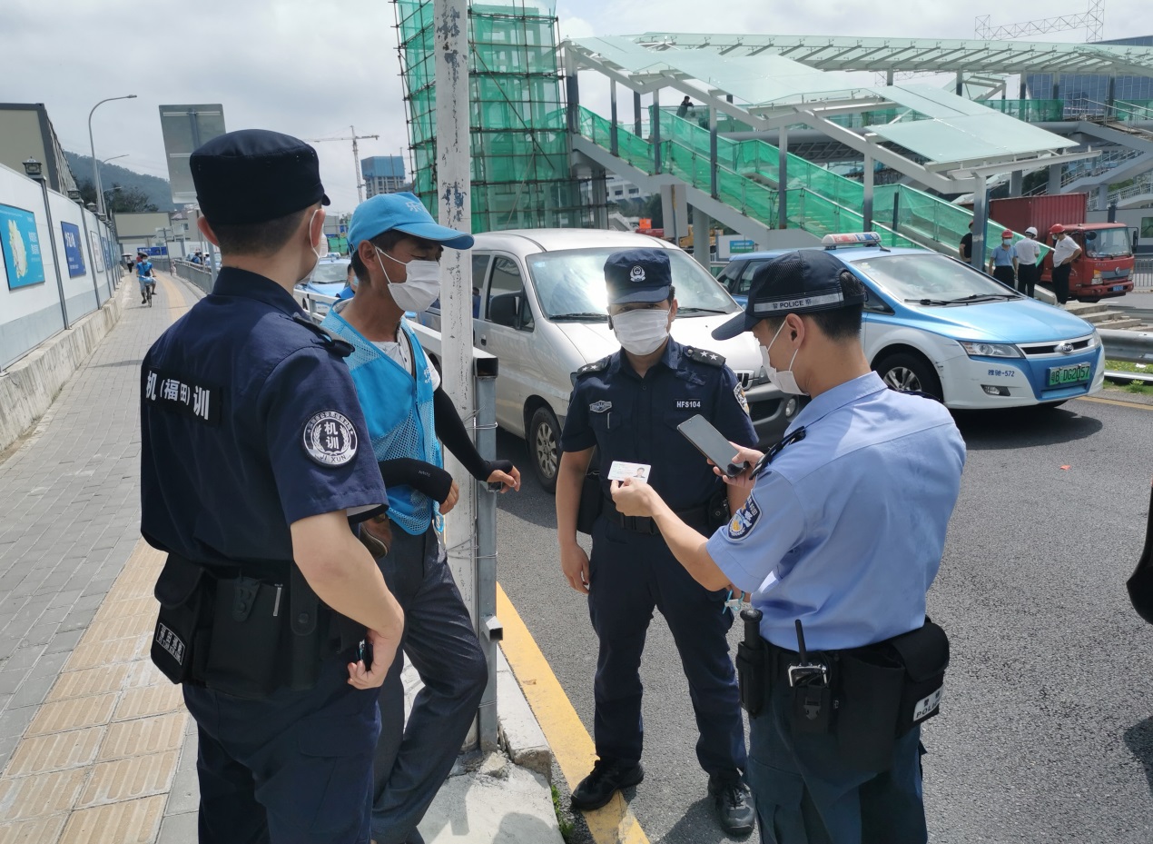 深圳交通整治100天,接到投诉迅速处理