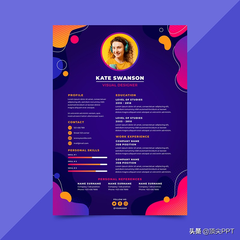 免费简历模板不要钱,小升初免费电子版简历模板