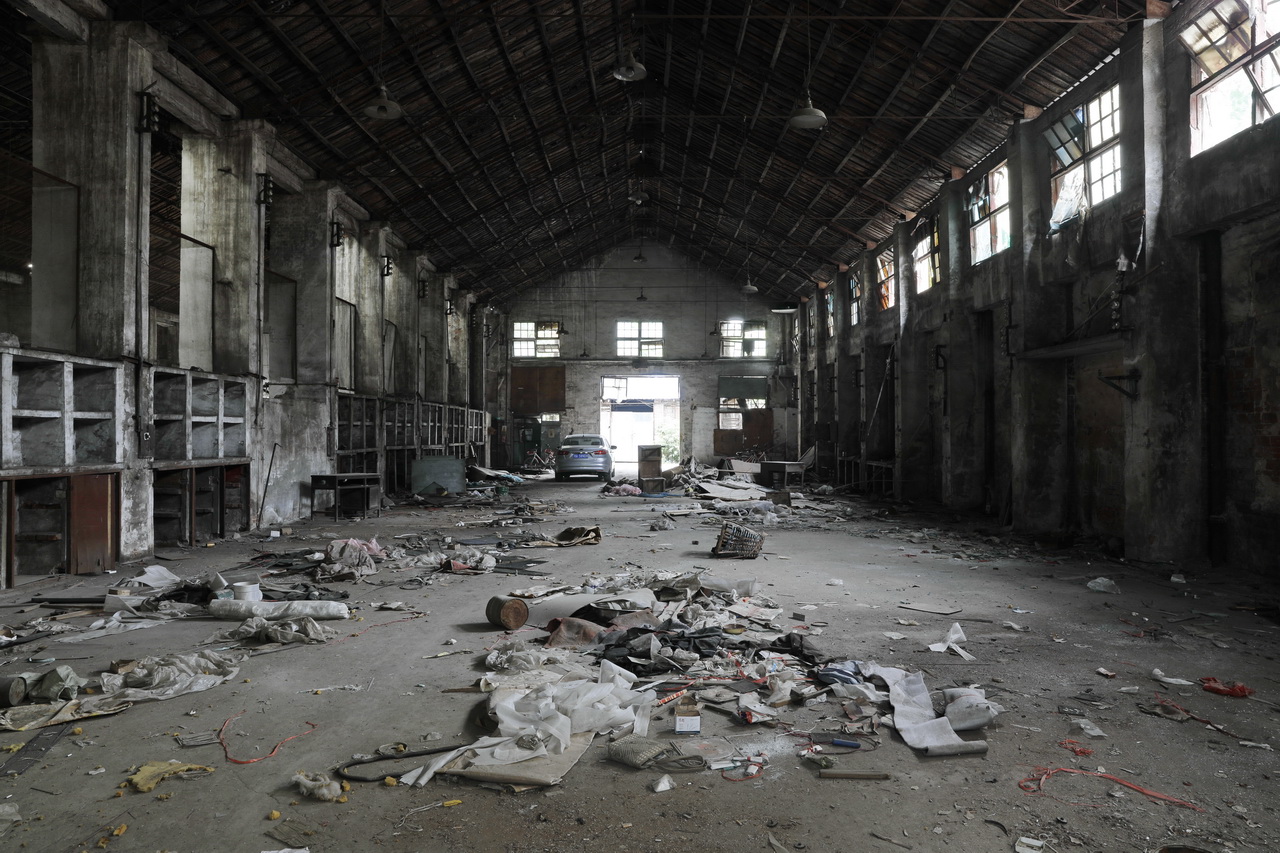 大武汉系列之东西湖棉纺织厂,大武汉系列之一