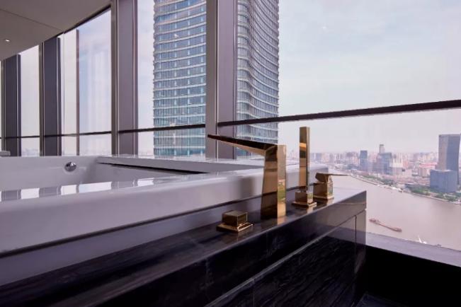 上海外滩w酒店超惊喜套房,上海外滩w酒店云端套房测评