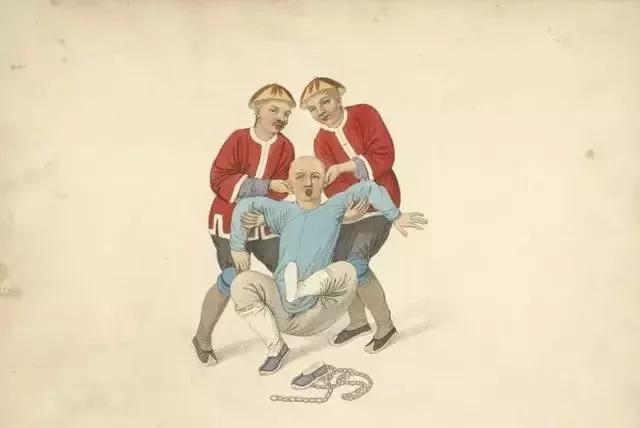 最为残忍的清朝酷刑,清朝真实酷刑