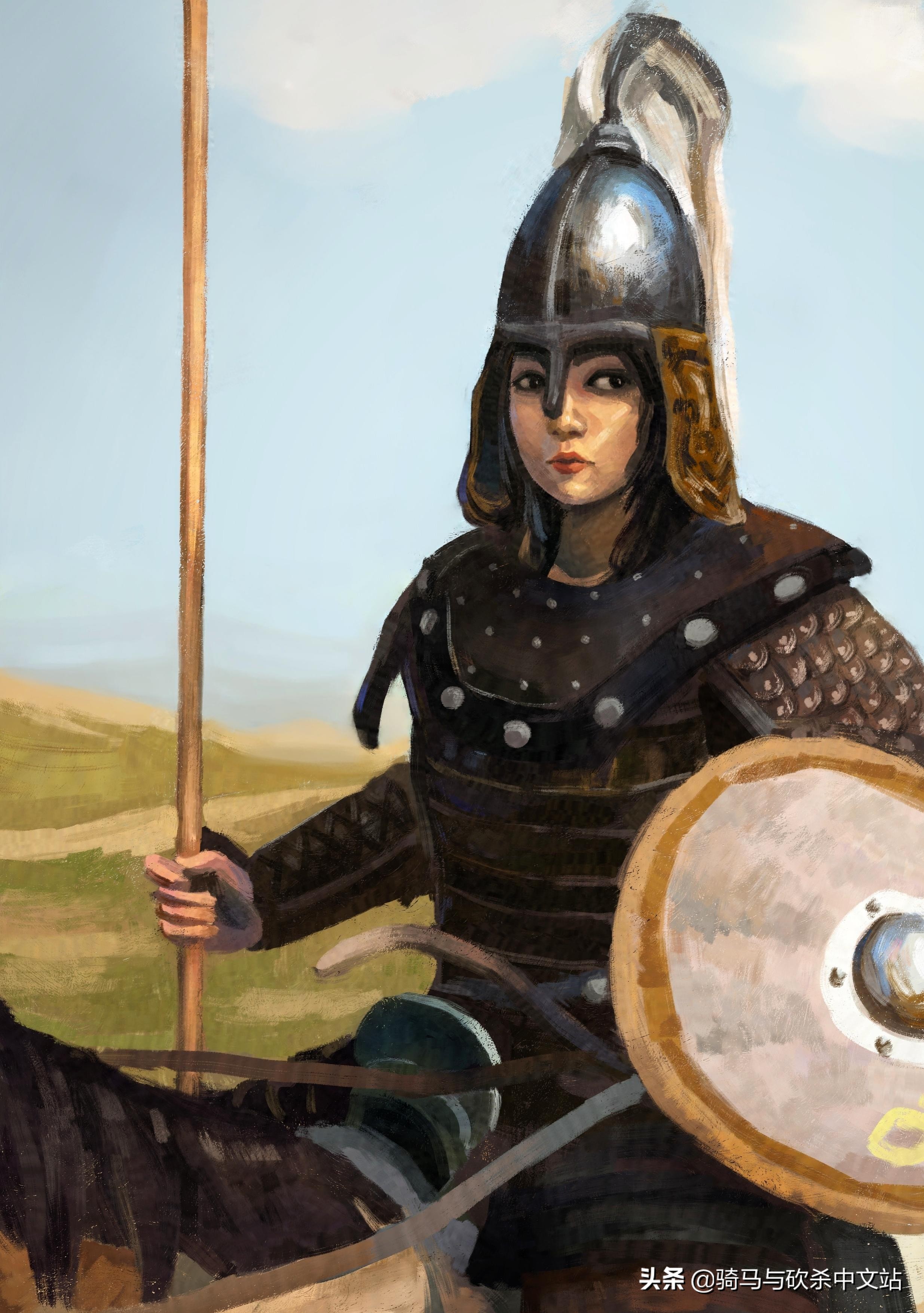 骑砍漫画,骑砍风云录漫画