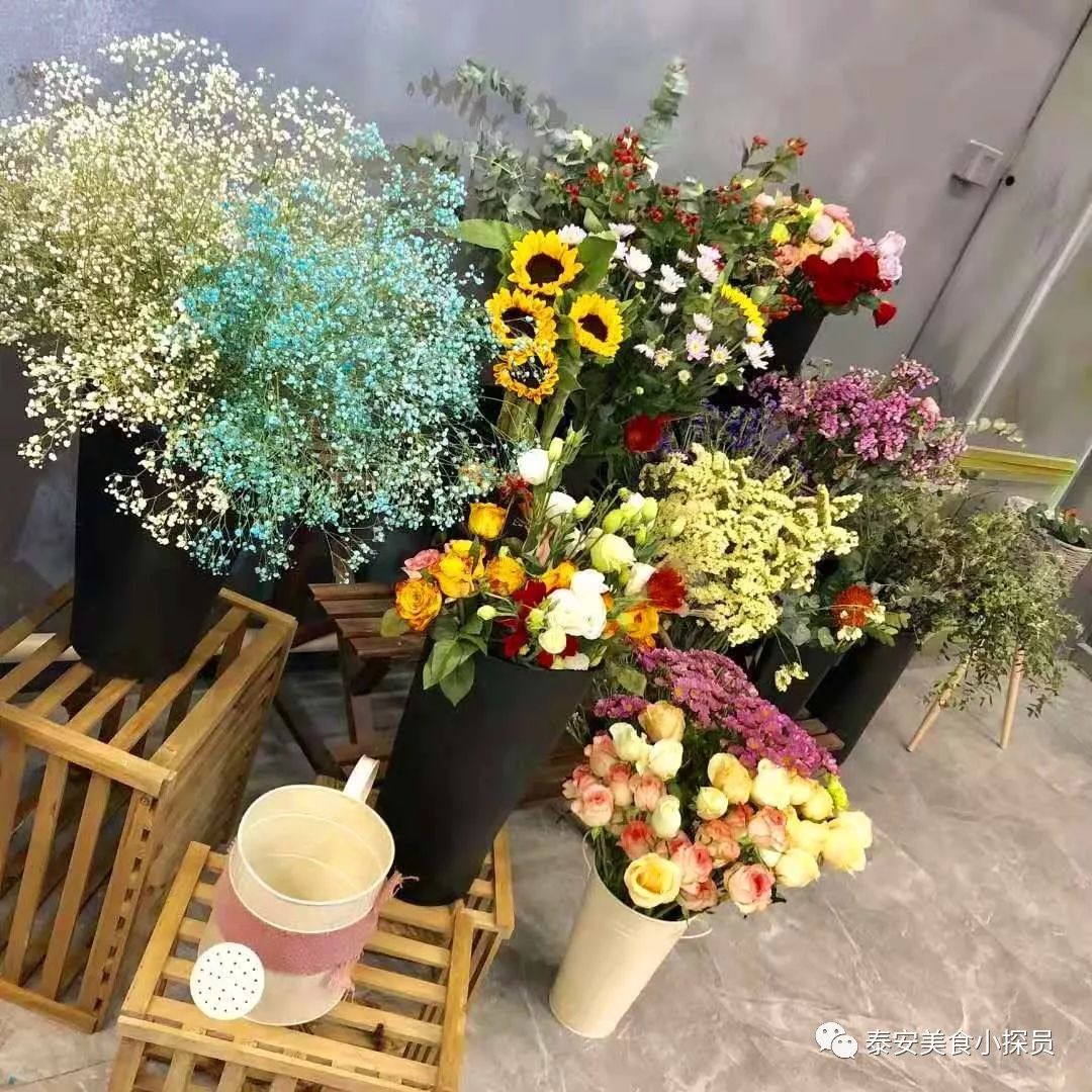 *安泰**万达金街花茶与酒Bar，还以为是花店，瞬间被圈粉