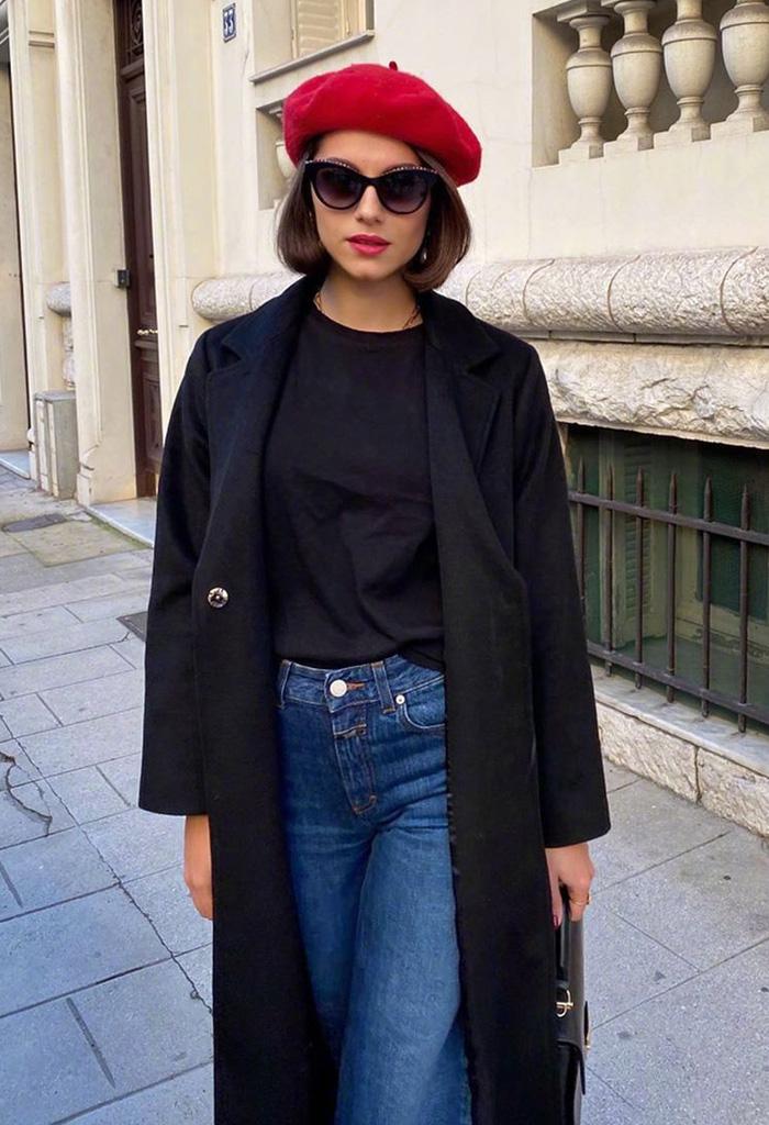 贝雷帽比较深怎么戴好看,戴贝雷帽该如何搭配