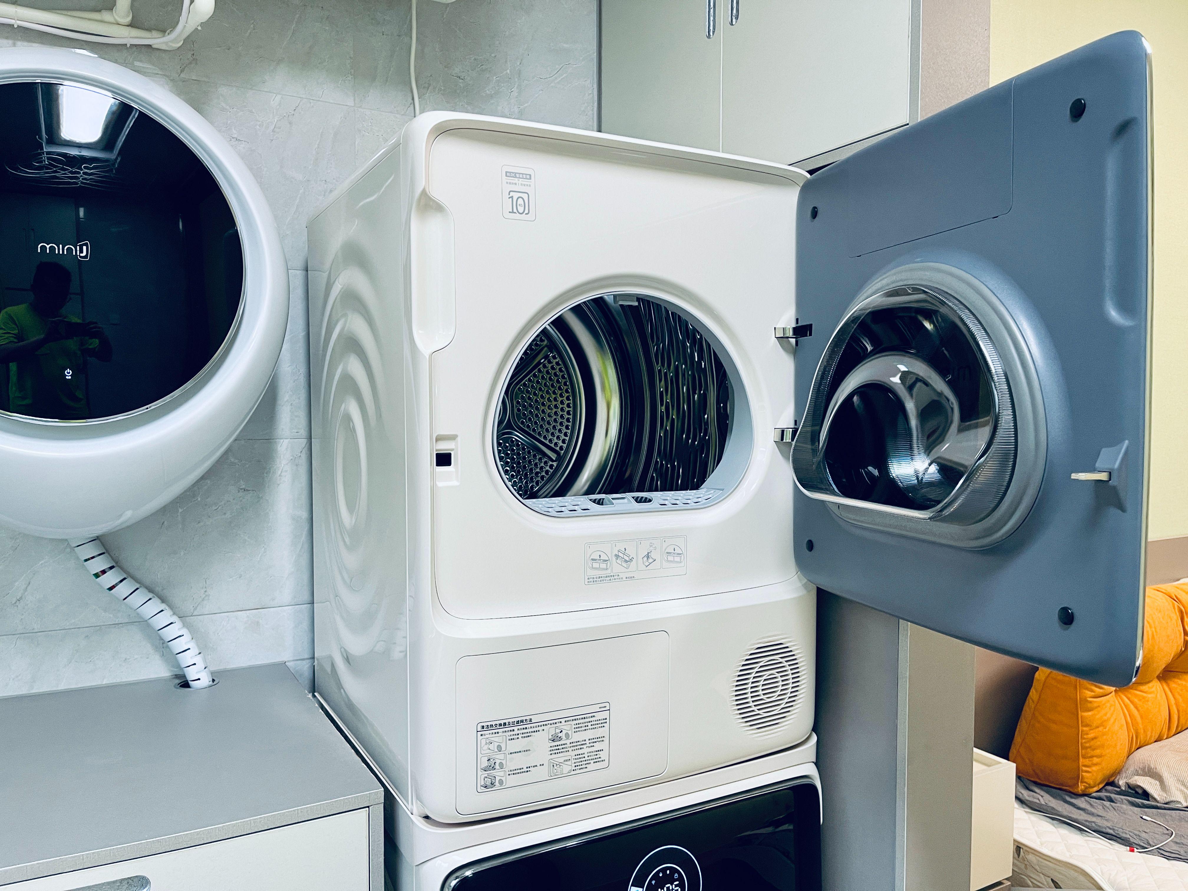 一字型洗衣房怎么布置好看,一平米洗衣房晾衣设计