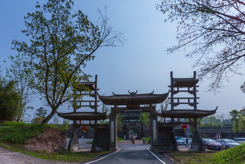 中国广安红色文化影视城地址,广安影视城是不是乐活城