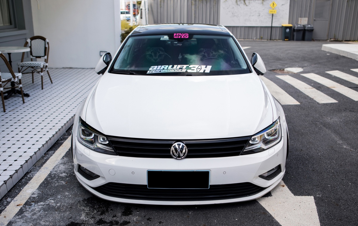 大众凌渡可以改颜色吗,大众凌渡炫辣版改电动座椅