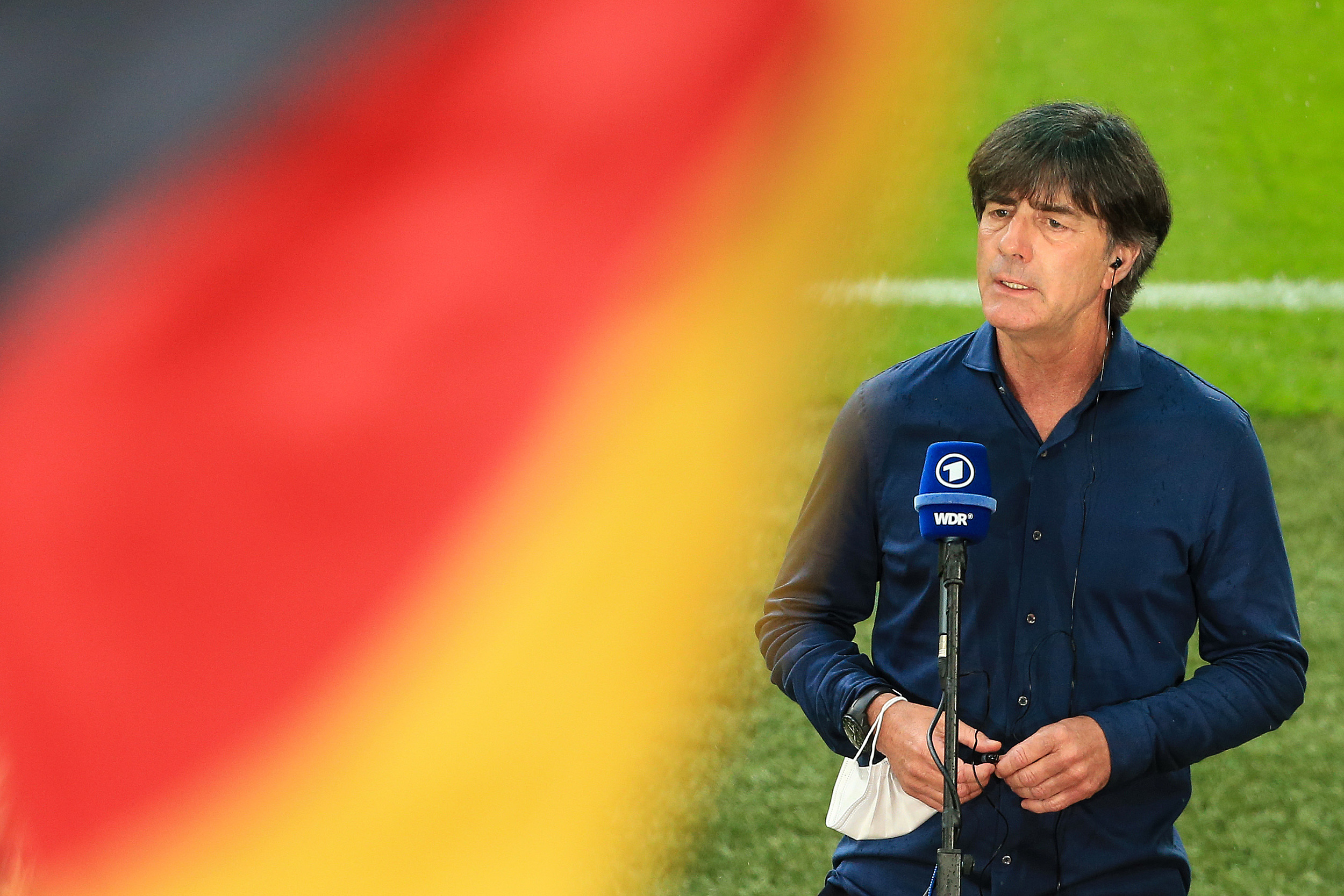 德国队主帅用9粒进球向勒夫告别,勒夫结束德国队执教生涯