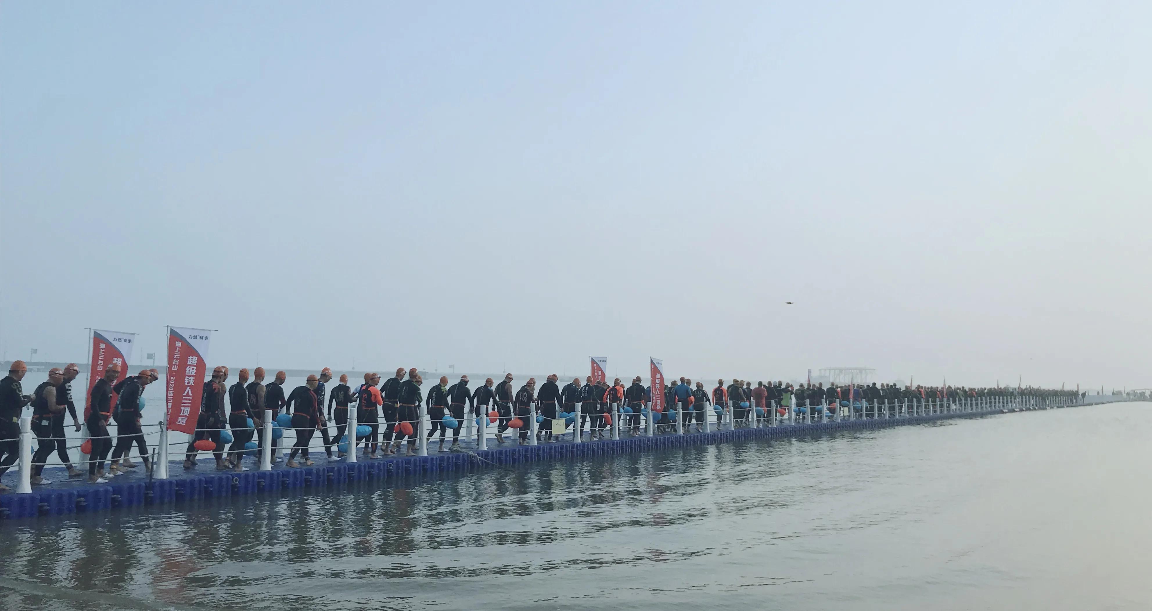 2020连云港226km超级铁人三项赛,连云港铁人三项赛路线图